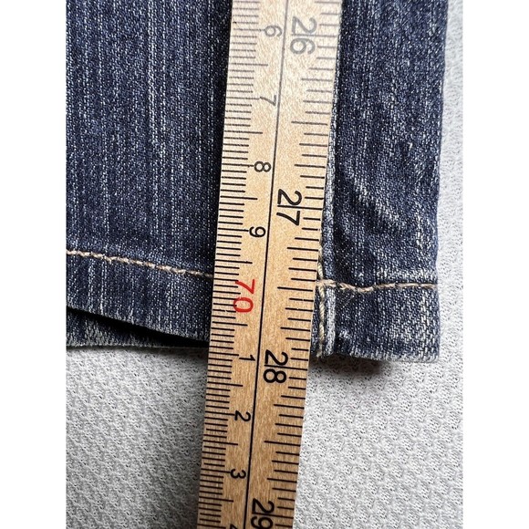 Calvin Klein Jeans Women 30 (33x28 Actual) Skinny Blue Denim - Picture 10 of 13